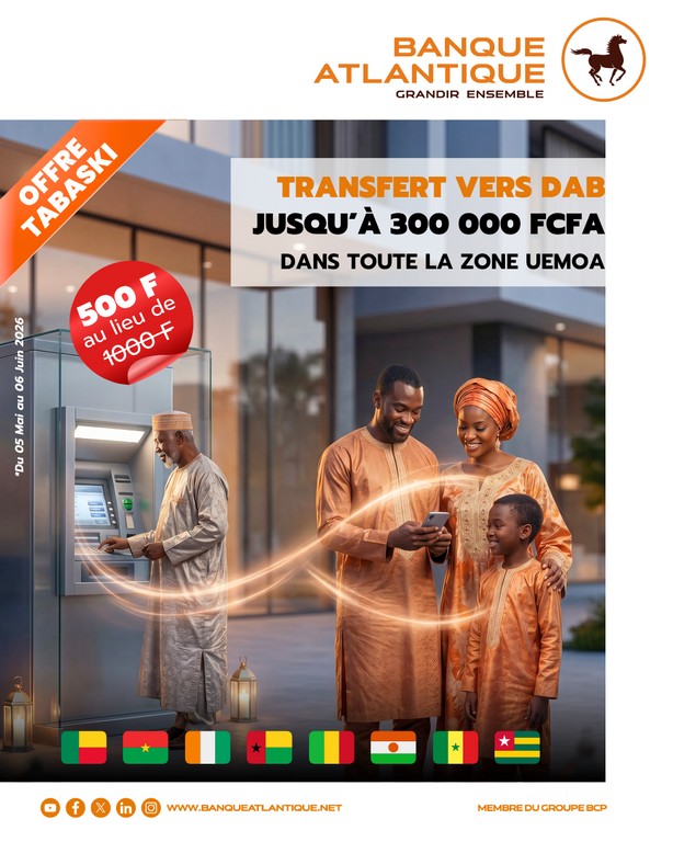 BA - TRANSFERT DAB SPéCIAL TABASKI - Generique