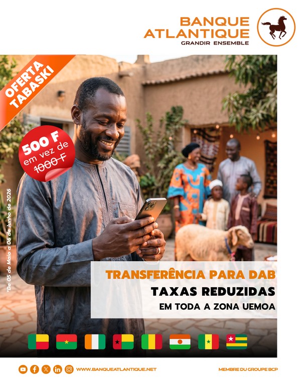 BAGB - TRANSFERT DAB SPeìCIAL TABASKI - Frais réduits
